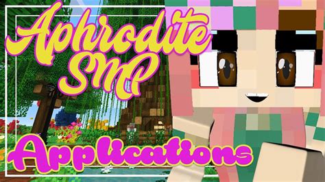 Maybe you would like to learn more about one of these? Minecraft Modded Server : Aphrodite SMP || APPLICATIONS ...