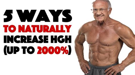 Sep 01, 2018 · human growth hormone (gh) is a substance that controls your body's growth. Human Growth Hormone - The True Fountain of Youth - 5 Ways ...