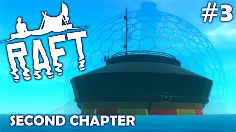 All that you have with you is the old hook, which. SECOND CHAPTER'S ENDING - RAFT Gameplay Walkthrough Part 3 ...