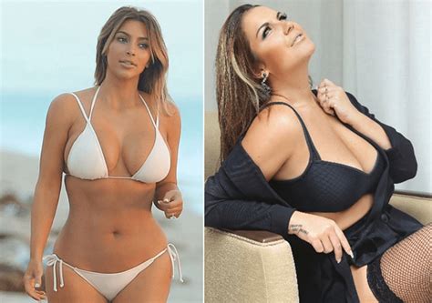 Katia aveiro official twitter account. Katia Aveiro tenta seguir o estilo de Kim Kardashian ...