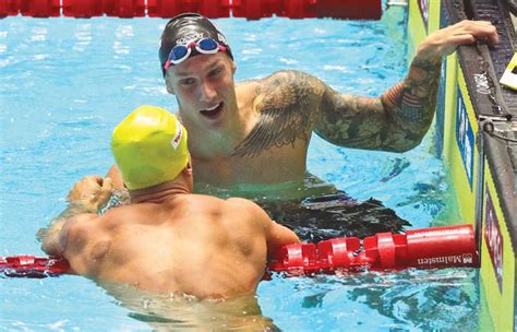 Caeleb dressel joins an elite club of just four other swimmers ever who won at least five gold american star caeleb dressel won his fifth gold medal of the tokyo games, finishing off one of the. Caeleb Dressel X Bruno Fratus, esta semana tem - Best Swimming