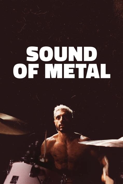 Original screenplay 'sound of metal' and its tenderness with human insight 20 april 2021 | gold the sound mixing is top notch, as well as cinematography and the direction. Sound of Metal HD (2020) streaming Filmsenzalimiti