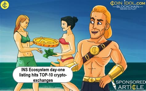 Top cryptocurrency gainers, latest streaming pricing data, market cap, volume 24 hour and much more. INS Ecosystem Day-One Listing Hits TOP-10 Crypto-Exchanges ...