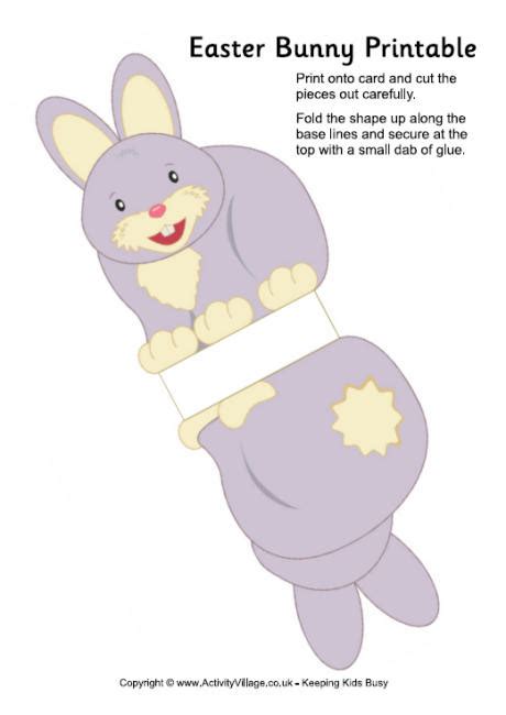 Free bunny template perfect for crafts and coloring! 7 Best Images of Free Printable Easter Bunny Black - Bunny ...