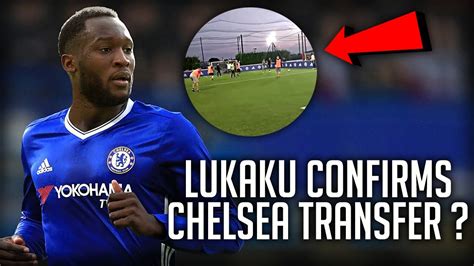 According to the sunday world, the blues have identified lukaku as one of their top targets this summer, as thomas tuchel looks to bolster his attacking options. Romelu Lukaku CONFIRMS Transfer? | Chelsea FC Latest ...