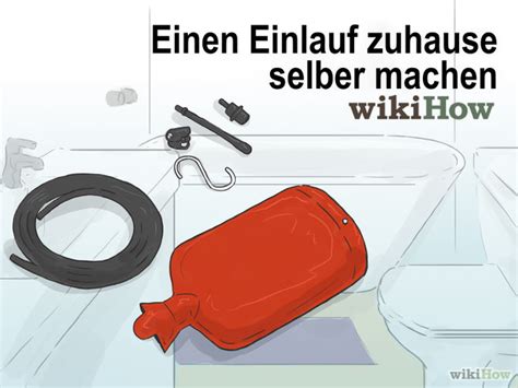Solch ein irrigator ist in der apotheke zu bekommen und besteht aus drei teilen: Zuhause einen Einlauf setzen - wikiHow