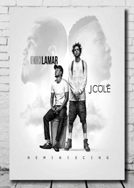Took years to reach this form, he tweeted upon its arrival. Art Poster Album Kendrick Lamar & J Cole Reminiscing 2020 New Rapper Cover Z-283 | eBay