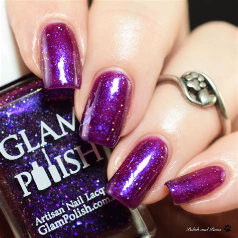 Glam Polish My Dark Baptism | Nail polish, Indie nail polish brands, Polish