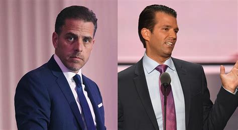 Hit back with a perfect response: Donald Trump Jr: "Hunter Biden Should Be Ashamed of Using ...