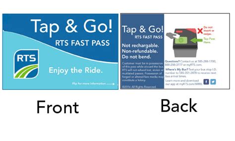 Wherever you see the universal contactless symbol, your cash passport platinum is ready to go. Tap. Go. It really is that easy. > RTS: Regional Transit ...