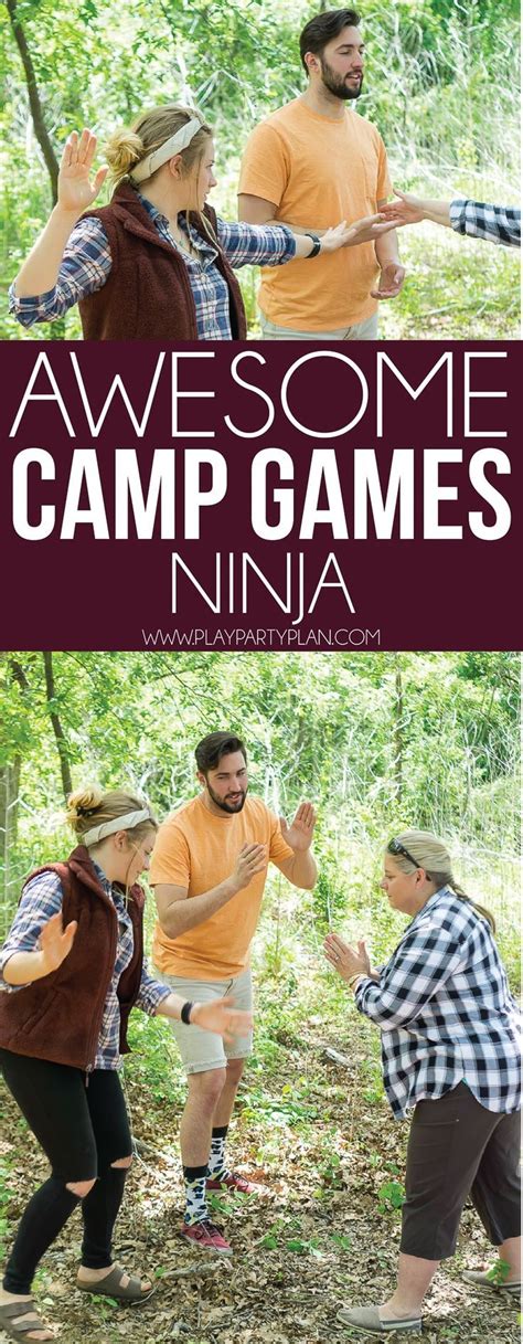 If you're hosting camp virtually this summer, you're likely looking for creative activities that can be done at home but which still create these good feelings. The Most Fun Camping Games for All Ages | Camping games ...