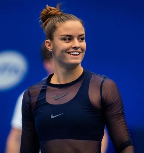 5 points · 1 month ago. Maria Sakkari tennis beauty girl - Hot Tennis Babes