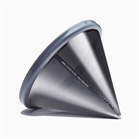 Maybe you would like to learn more about one of these? Able Kone - Reusable Coffee Filter for Chemex