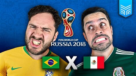 Ponto de encontro de investidores, emp BRASIL X MÉXICO - COPA 2018 (FIFA 18 GAMEPLAY) - YouTube