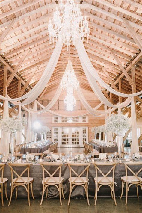 The venue's iconic southern wisconsin landscape offers many beautiful and photogenic locations for an outdoor wedding ceremony. Barn wedding reception decor idea - barn venue with ...