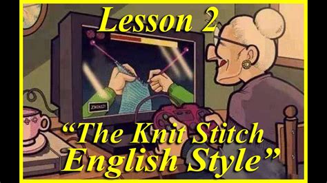 Easy cast on method welcome! *HOW TO KNIT* Beginners Lesson 2 of 6...The Knit Stitch ...