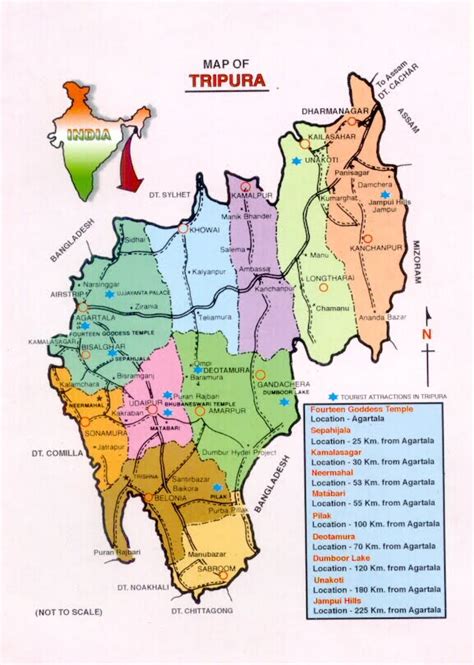 Home » about us » map of agartala municipality. Maa Tripureswari