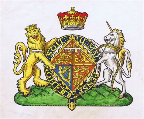 Sverige och storbritannien har en handelshistoria som går långt tillbaka i tiden. Storbritannien | Heraldik och Vapensköldar