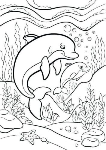 We certainly have caught the colouring bug and are always on the … 30 Free Dolphin Coloring Pages Printable