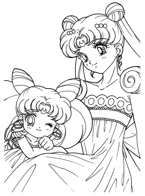 Minute details are also there that need to be understood properly while coloring them so that every elements can. Free Printable Sailor Moon Coloring Pages For Kids