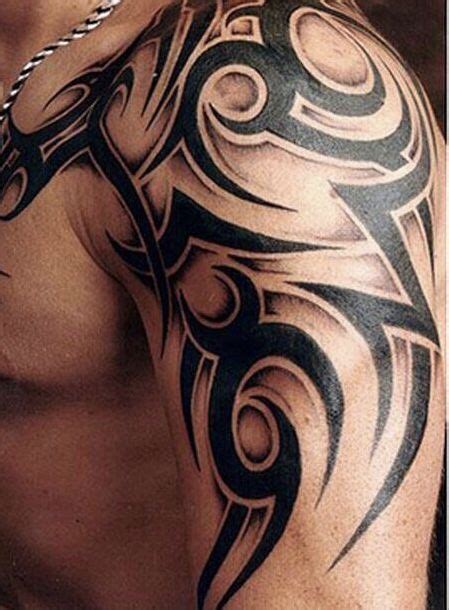 Tribal elements often fall into a few basic categories: Pin by Ashley Jaime on Ivan | Tribal tattoos, Tribal arm ...