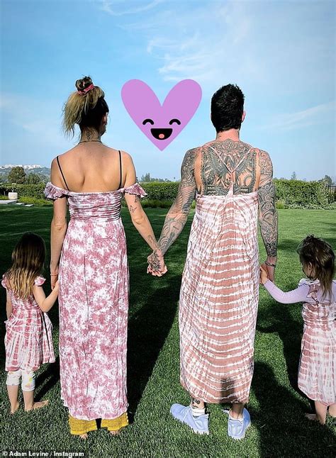 News of singer adam levine's death spread quickly earlier this week causing concern among fans at about 11 a.m. Adam Levine wears a dress in a family photo to match wife ...