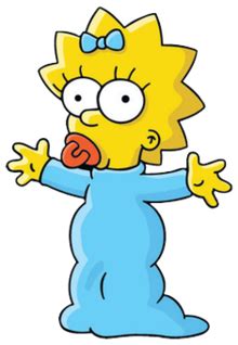 42 best maggie a images on pinterest the simpsons. Maggie Simpson - Wikipedia