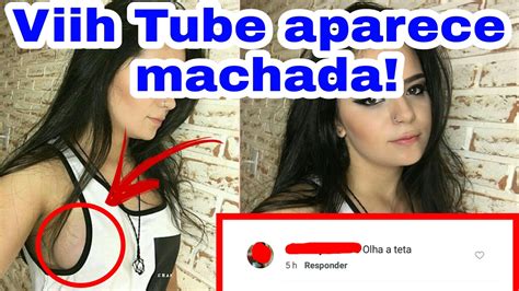 Clique aqui pra ver o filme. VIIH TUBE APARECE COM O "SEIO" MACHUCADO E FÃS SE ...
