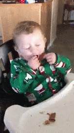 First time sexual rub down. Baby Tries Bacon For The First Time In Viral Video