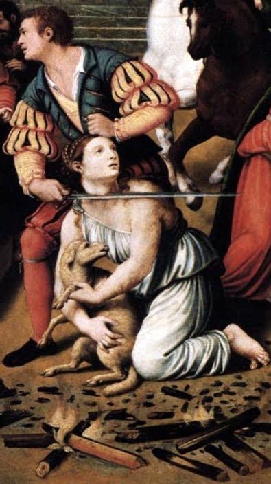 Lesbea young blondes get intimate. Sta. Ines de Bulacan - The Untouchable Virgin - Martyr