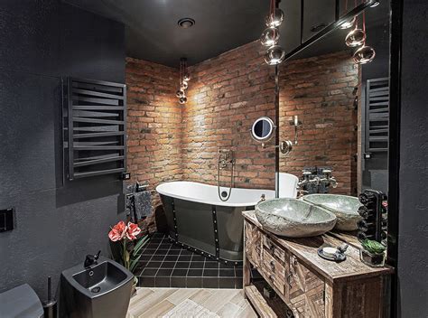 7 industrial bathroom with subway tiles. 17 Amazing Industrial Bathroom Designs For Your Inspiration