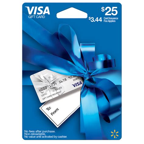 25 Walmart Visa Gift Card - Walmart.com - Walmart.com