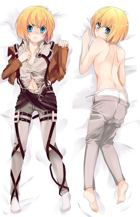 We did not find results for: 26.99$ Free shipping for Attack on Titan Armin Arlert Anime Dakimakura Pillow Cover - Attack On Titan - Dakimakura