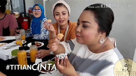❤️ trending n top 1 malaysia episod akhir titian cinta ! Titian Cinta with MiorDessert Creampuff - YouTube