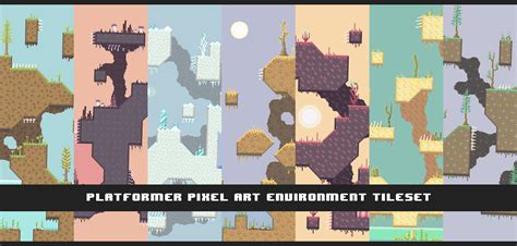 Pyxel edit is a pixel art editor designed to make it fun and easy to make tilesets, levels and animations. Pixel Art Environment Tileset for Platformers by Jesper ...