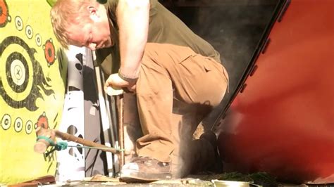 There are around 300 species of clematis. Bow drill Friction fire Hazel on Clematis - YouTube