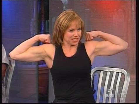 She is a writer and producer, known for образцовый самец 2. Katie Couric