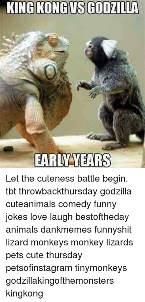 Godzilla vs kingkong gif godzillavskingkong discover share gifs. Funny Funny Jokes Memes of 2017 on SIZZLE | 50 Cent