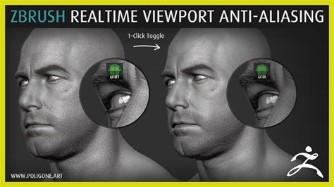 The viewport is the part of the webpage that the user can currently see. Poligone - ZBrush Realtime Viewport Anti-Aliasing ...