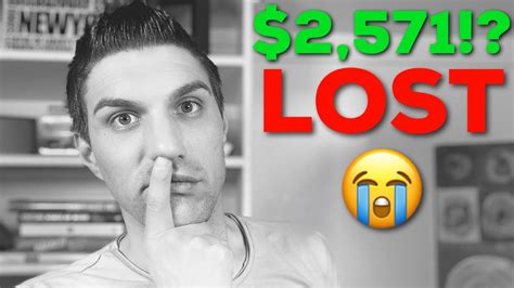 Bitcoin Price 2020 - I lost $2,571!? - YouTube