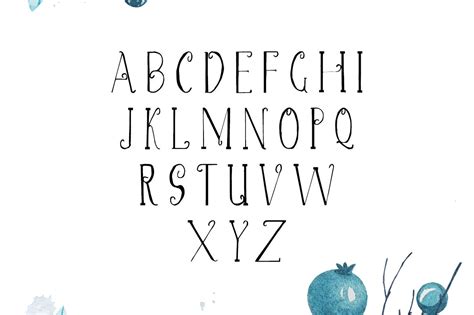 Archive of freely downloadable fonts. Christmas Script Font By CreativeWhoa | TheHungryJPEG.com