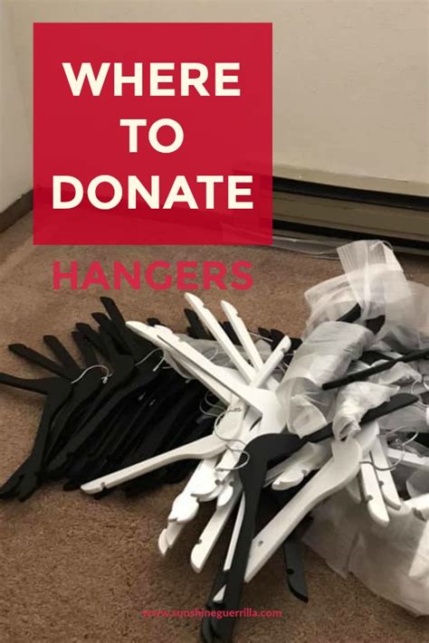 Where to donate clothes philadelphia. Where to Donate Hangers - Sunshine Guerrilla