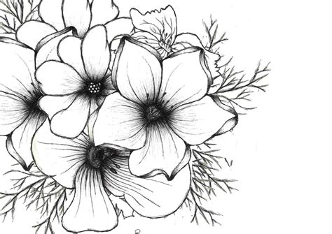 Search for your perfect free flowers vector graphics through millions of free images from all over the internet. Flower Drawing Background at GetDrawings | Free download