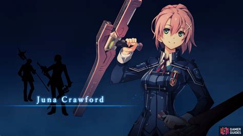 Trails of cold steel � guides and faqs home faqs trophies reviews images videos answers board gamefaqs search this guide for next prologue prologue part a start a new game and select the game's difficulty level. Juna Crawford - Characters | The Legend of Heroes: Trails ...