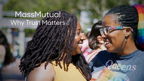 Some have argued that if it were not for the noisy and flamboyant lgbt. LGBTQ Community Members on Why Trust Matters | MassMutual ...
