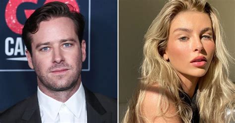 Armie hammer is spending time with someone new amid his divorce from elizabeth chambers. Armie Hammer's Ex Paige Lorenze Makes A Tearful Video About A Strange Relationship & Leaving L.A ...