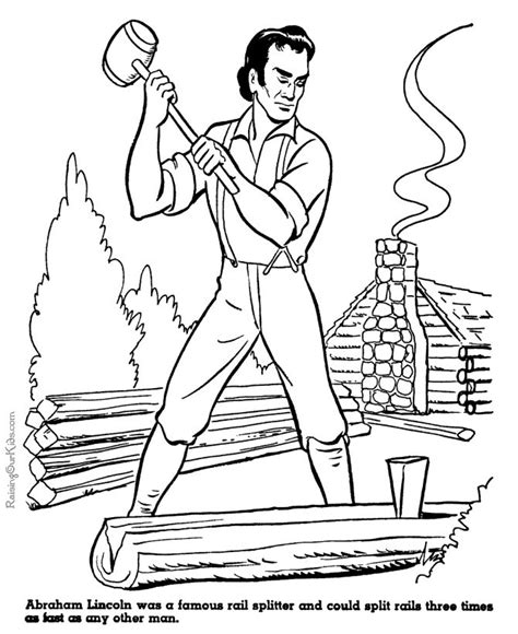 Presidential coloring pages are a easy way to learn about the presidents, while having fun learning. Abraham Lincoln With Hat Drawing at GetDrawings | Free ...