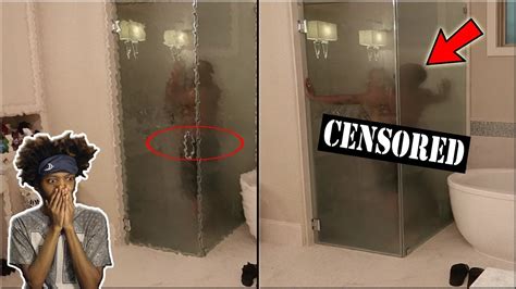 My sister masturbating in the shower. DAMIEN GOT CAUGHT CHEATING ON BIANNCA IN THE SHOWER ...