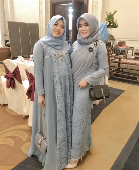 Kebaya terbaru untuk wanita hamil. Baju Hamil Hijab Modern - BAJUKU