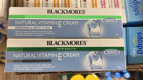 Contains avocado oil to nourish and soothe skin. Blackmores Vitamin E Cream, 美容＆化妝品, 皮膚護理 - Carousell